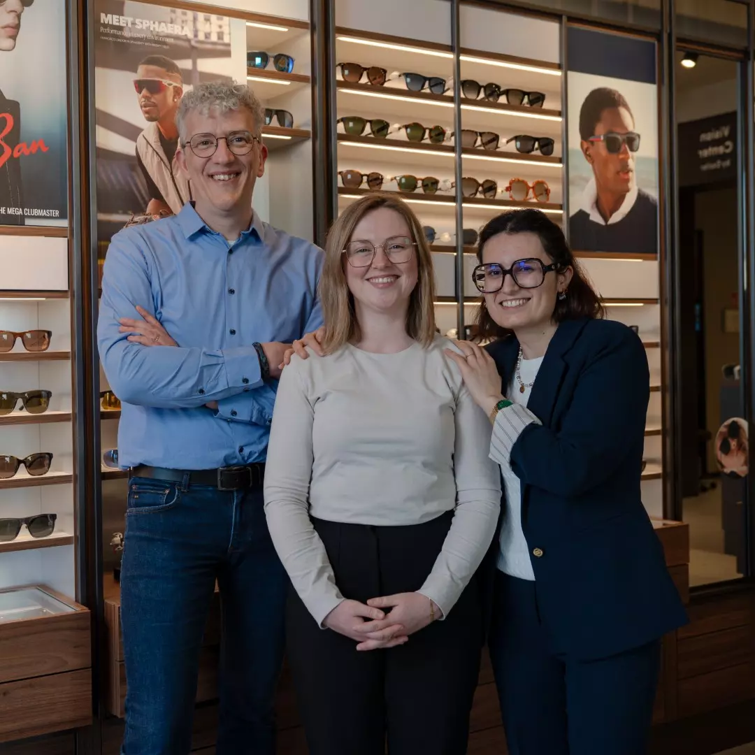 Votre avenir en vue chez Pearle Opticiens
